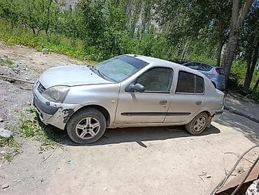 рено 7: Renault Symbol: 2005 г., 1.4 л, Механика, Бензин, Седан — 2