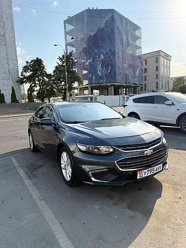 малибу цена: Chevrolet Malibu: 2016 г., Автомат, Бензин — 3