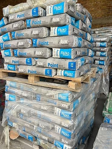 Дом и сад: Штукатурка Knauf, Гипсовая, Ручного нанесения, Для потолков — 5