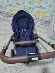 машины для малышей: Коляска, цвет - Серебристый, Б/у — 3