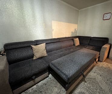 г ош диван: Раскладной диван, Б/у — 2