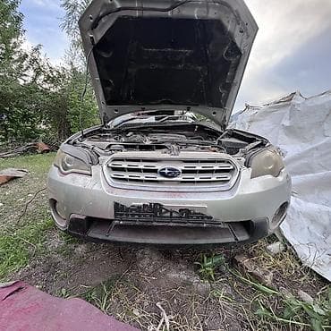 forester sti: Subaru Outback год 2005 объем 2,5 кузов универсал), серебристый цвет — 8