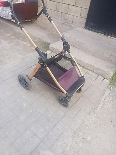 Коляски: Детская коляска Leleeno (универсальная прогулочная) - Легкая — 3