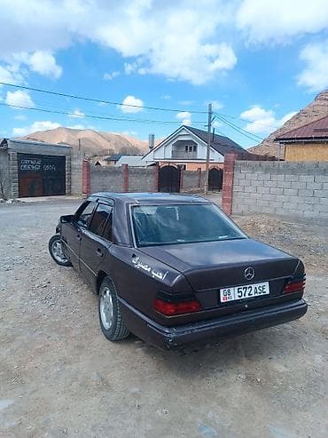 mazda protage: Mercedes-Benz W124: 1991 г., 2 л, Ручные, Бензин, Седан — 6