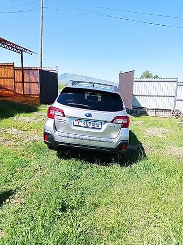 subaru аутбек авто: Subaru Outback: 2018 г., 2.5 л, Вариатор, Бензин, Универсал — 5