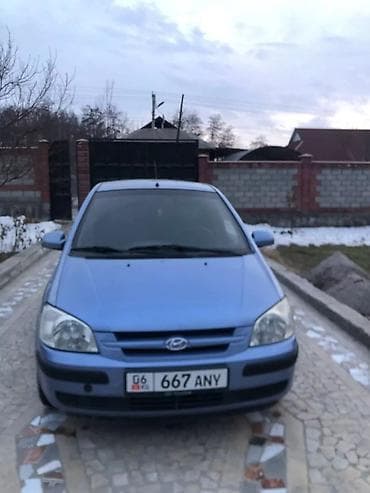 бампер туксон: Hyundai Getz: 2003 г., Ручные, Бензин, Хэтчбэк — 3