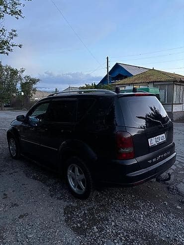 рекстон спорт кхан: Ssangyong Rexton: 2007 г., 2.7 л, Автомат, Дизель, Внедорожник — 4