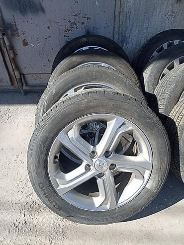 ноускат соната: Колеса в сборе 215 / 55 / R 17, Комплект, Легковые, Литые — 2