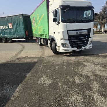 моторы на авто: Тягач, DAF, 2016 г., Тентованный — 5