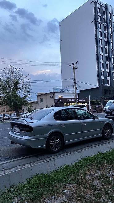Subaru Legacy: 2003 г., 2 л, Автомат, Бензин, Седан — 5