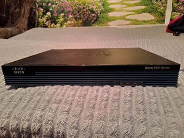 маршрутизаторы: Cisco 1900 series маршрутизатор, роутер — 1