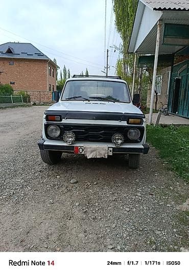 калесо на уаз: ВАЗ (ЛАДА) 4x4 Нива: 1999 г., 1.7 л, Ручные, Внедорожник — 4