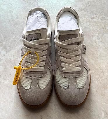 Мужская обувь: Продам новые кроссовки U.S. Polo 👟Оригинал. Сетчатые городские белые — 2