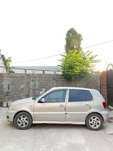 transporter multivan: Volkswagen Polo: 2000 г., 1.4 л, Автомат, Бензин, Седан — 2
