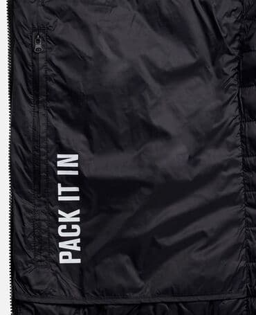 tech fleese: HURLEY. СТЕГАНАЯ КОМПАКТНАЯ КУРТКА BALSAM.Вы любите экстремальные виды — 10