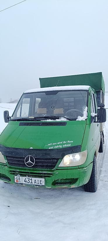 маз тонар: Mercedes-Benz Спринтер: 2003 г., 2.2 л, Ручные, Дизель — 3