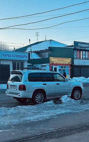 Lexus LX: 2003 г., 4.7 л, Автомат, Газ, Внедорожник