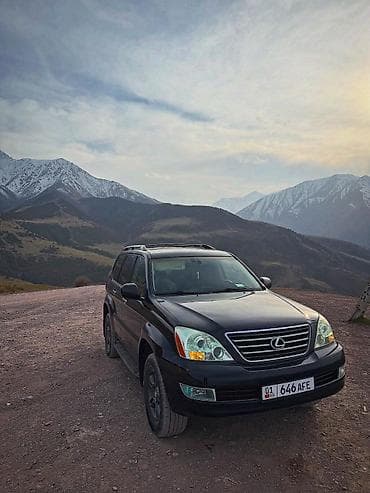 lexus gx 470 бишкек: Lexus GX: 2005 г., 4.7 л, Автомат, Газ, Жол тандабас — 2