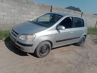 126 кузов: Hyundai Getz: 2004 г., 1.4 л, Автомат, Бензин, Хэтчбэк — 5