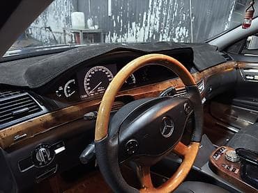 генератор тяжелый дым: Mercedes-Benz S-Class: 2006 г., 5.5 л, Автомат, Бензин, Седан — 9