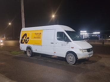 калыб: Mercedes-Benz Спринтер: 1997 г., 2.9 л, Дизель, Van — 3