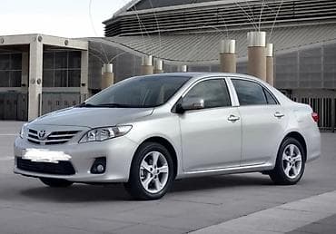 spark 7: Toyota Corolla: 2011 г., 1.3 л, Механика, Бензин, Седан — 1
