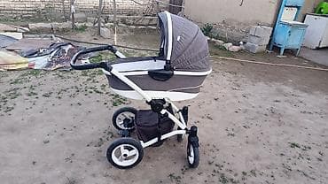 ninebot gokart бишкек: Детская коляска-люлька на надувных колесах - Просторная люлька с — 1