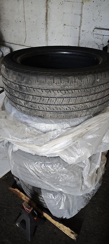 Шины 275 / 50 / R 21, Лето, Б/у, Комплект, Легковые, Yokohama