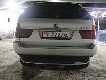 e34 520: BMW X5: 2001 г., 4.4 л, Автомат, Бензин, Кроссовер — 2