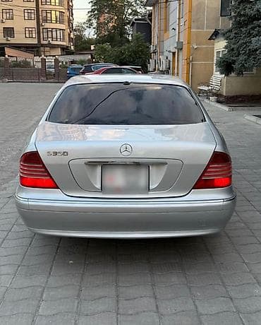 домик авто: Mercedes-Benz S-Class: 2003 г., Бензин — 2
