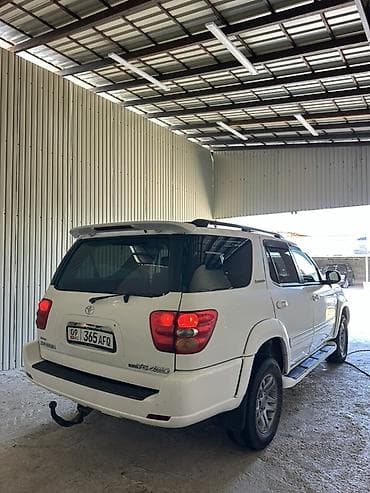 Toyota Sequoia: 2003 г., 4.7 л, Автомат, Бензин, Внедорожник — 4