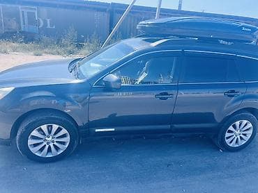 портер 2 газ: Subaru Outback: 2009 г., 2.5 л, Вариатор, Бензин, Универсал — 7