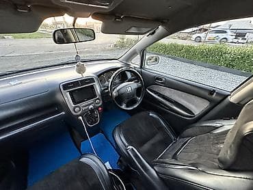 калдина 2002: Honda Stream: 2002 г., 1.7 л, Автомат, Бензин, Универсал — 8