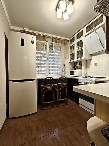 Батирлер: 3 бөлмө, 57 м², 104-серия, 1 кабат — 4