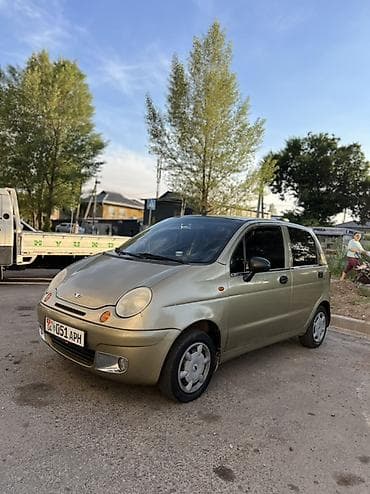 deepal so7: Daewoo Matiz: 2006 г., 0.8 л, Механика, Бензин, Хэтчбэк — 2