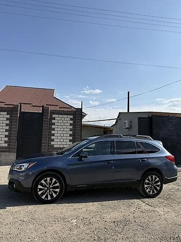 кыргыз номер авто аукцион: Subaru Outback: 2017 г., 2.5 л, Автомат, Бензин, Универсал — 9