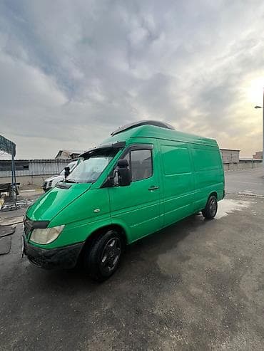 space runner: Mercedes-Benz Спринтер: 2005 г., Механика, Дизель, Фургон — 5