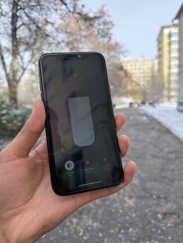 iphone xr цена в бишкеке бу: IPhone Xr, Б/у, 64 ГБ, Черный, Кабель, 100 % — 5