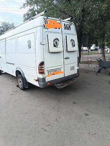 аксессуары спринтер: Mercedes-Benz Спринтер: 1999 г., 2.9 л, Механика, Дизель, Фургон — 3