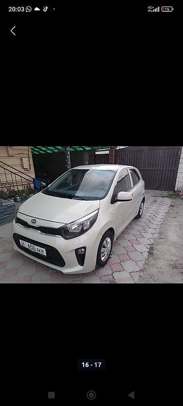mini copper: Kia Picanto: 2019 г., Автомат, Хэтчбэк — 2