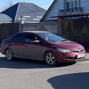 цивик 1996: Honda Civic: 2007 г., 1.8 л, Автомат, Бензин, Седан — 2