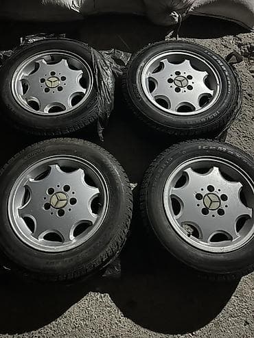 Транспорт: Комплект из 4 колес Mercedes-Benz: - Литые диски оригинального дизайна — 1