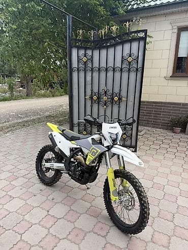 эндуро прокат: Эндуро/кросс мотоцикл NIBBI (реплика Husqvarna-стиля) - Тип — 5