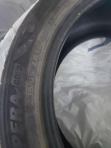 opa: Шины 235 / 45 / R 18, Лето, Б/у, Легковые, Opals — 1