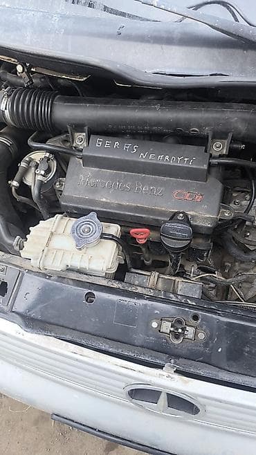 тойота ав: Mercedes-Benz Vito: 2002 г., Минивэн — 7