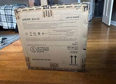 солнечный свет: Anker SOLIX F3800 + Expansion Battery + 400W Solar Panel Комплект — 5