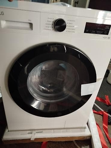 Стиральная машина LG F2Y1NS6W, фронтальная загрузка. Основные