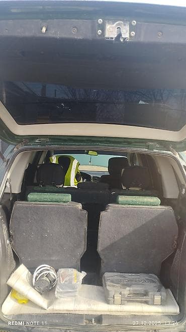 opel zafera: Opel Zafira: 2000 г., 1.8 л, Механика, Бензин, Минивэн — 7