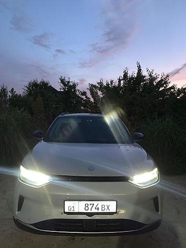 светодиодная матрица: BYD Song Plus: 2022 г., 0.1 л, Автомат, Электромобиль, Кроссовер — 3