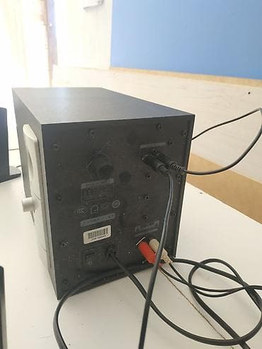 Аксессуары для ПК: Акустическая система Microlab 2.1 - Состав: сабвуфер и две — 3